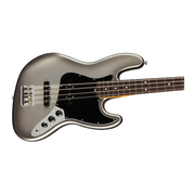 Fender American Professional II Jazz Bass Rosewood Fingerboard Electric Bass Guitar - Mercury