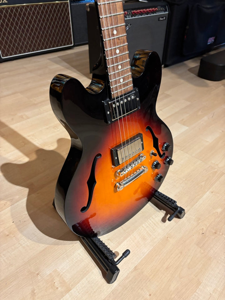 Gibson - ES339 - Studio Ginger Burst w/ Original Gibson HD Case & Memphis COA (2016) - USED