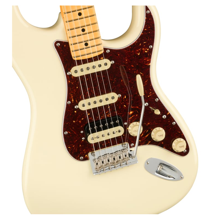Fender American Professional II Stratocaster HSS Maple Fingerboard (Olympic White) Electric Guitar