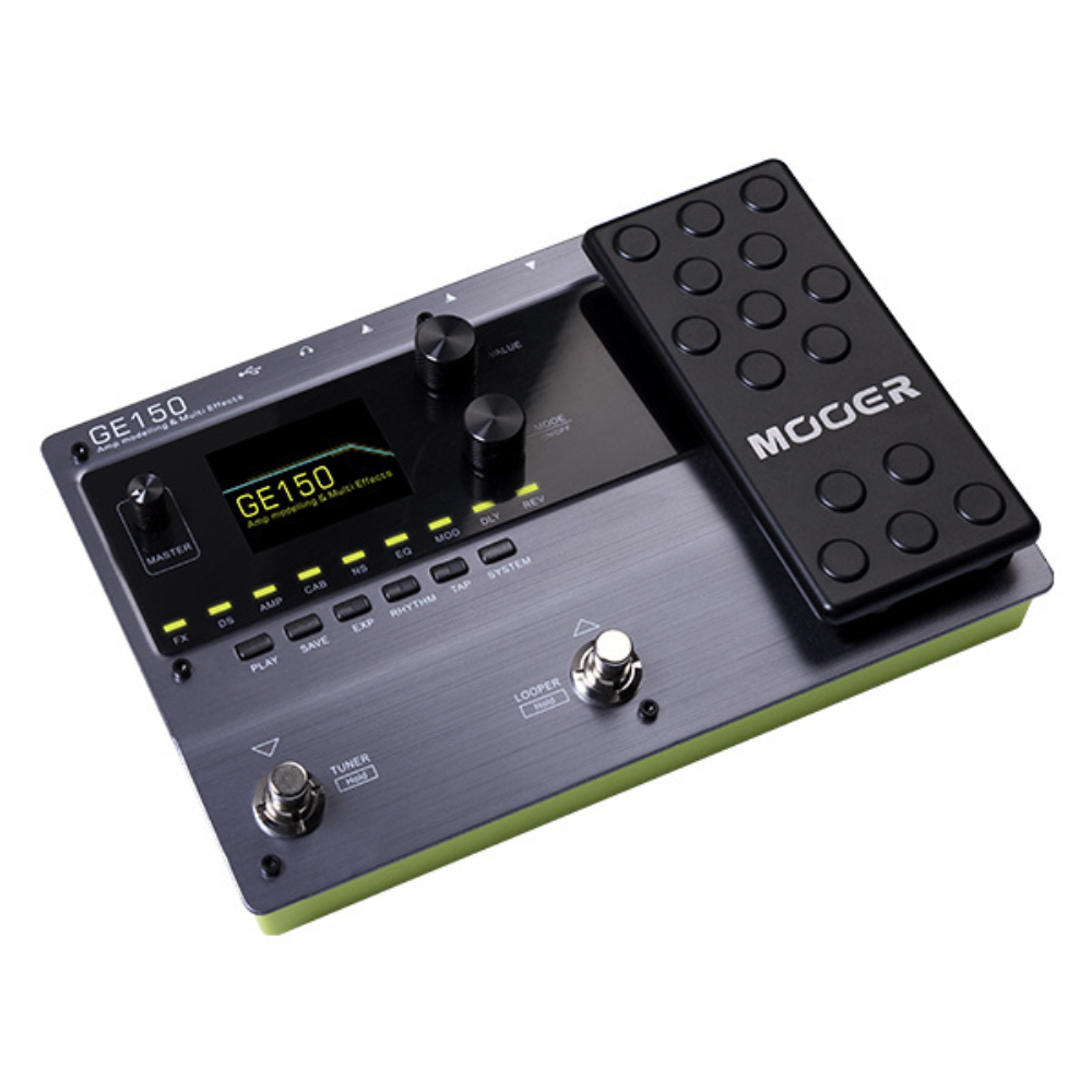 Mooer GE150 Amp modelling and Multi Effects
