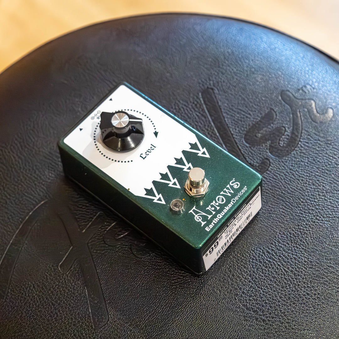 Earthquaker Devices - Arrows  Preamp-Booster  w/ Box & User Guide - USED