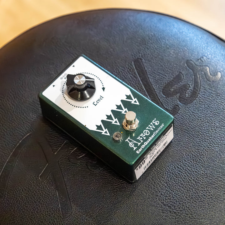 Earthquaker Devices - Arrows  Preamp-Booster  w/ Box & User Guide - USED