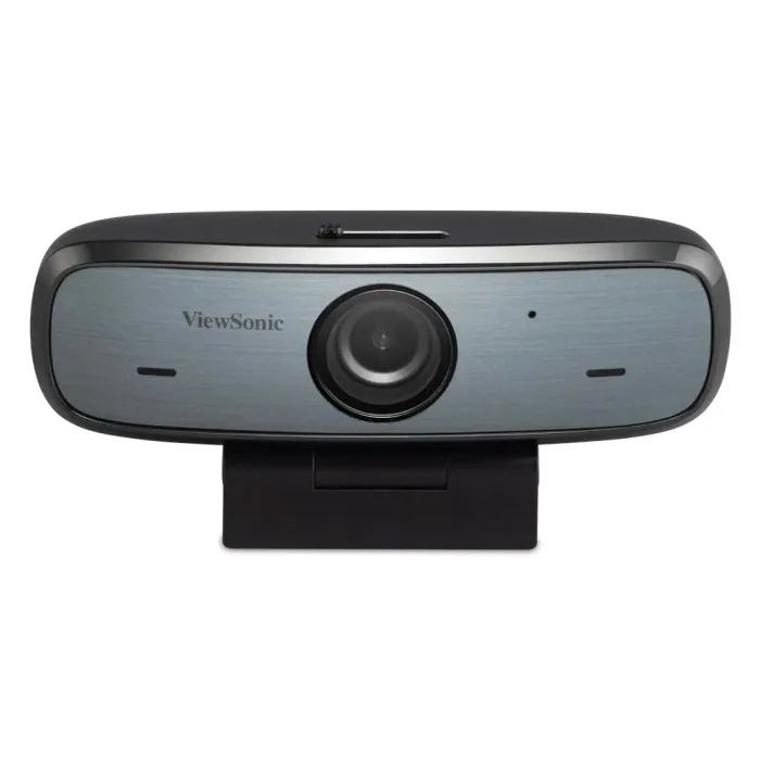ViewSonic VB-CAM-002 – 1080P USB Webcam w/ 3-in-1 Bracket, USB-A Cable, Black/Silver