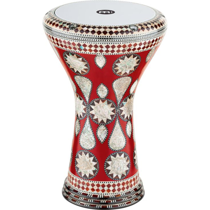Meinl Percussion 8 3/4" Artisan Edition Egypt Doumbek White Pearl Mosaic Imperial