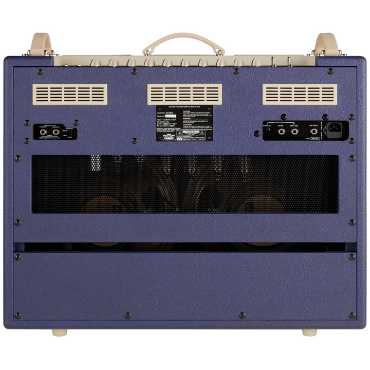 Vox AC30C2TTBC LTD 30W Valve Combo 12" Speaker 2 Channels Blue/Cream Two-Tone  w/ Greenback Speaker