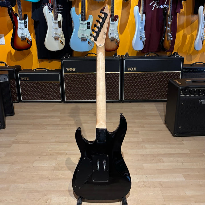 ESP-LTD - M200 HH Reverse Headstock w/DLX Profile 900 Series Gig Bag (Ebony - 2018) - USED