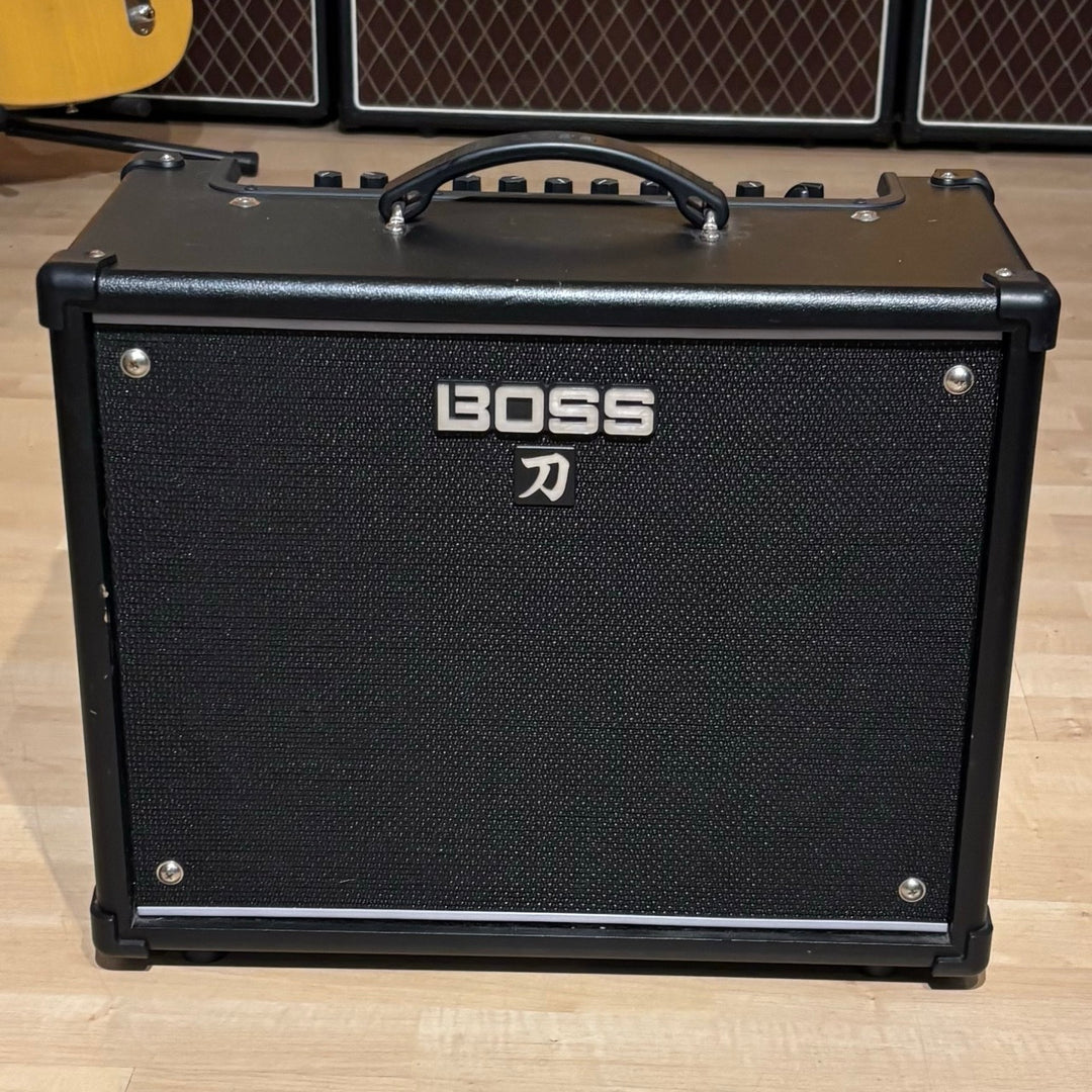 Boss - KTN50 Katana 50 Digital Modeling GTR Amplifier (V1-2018) - USED