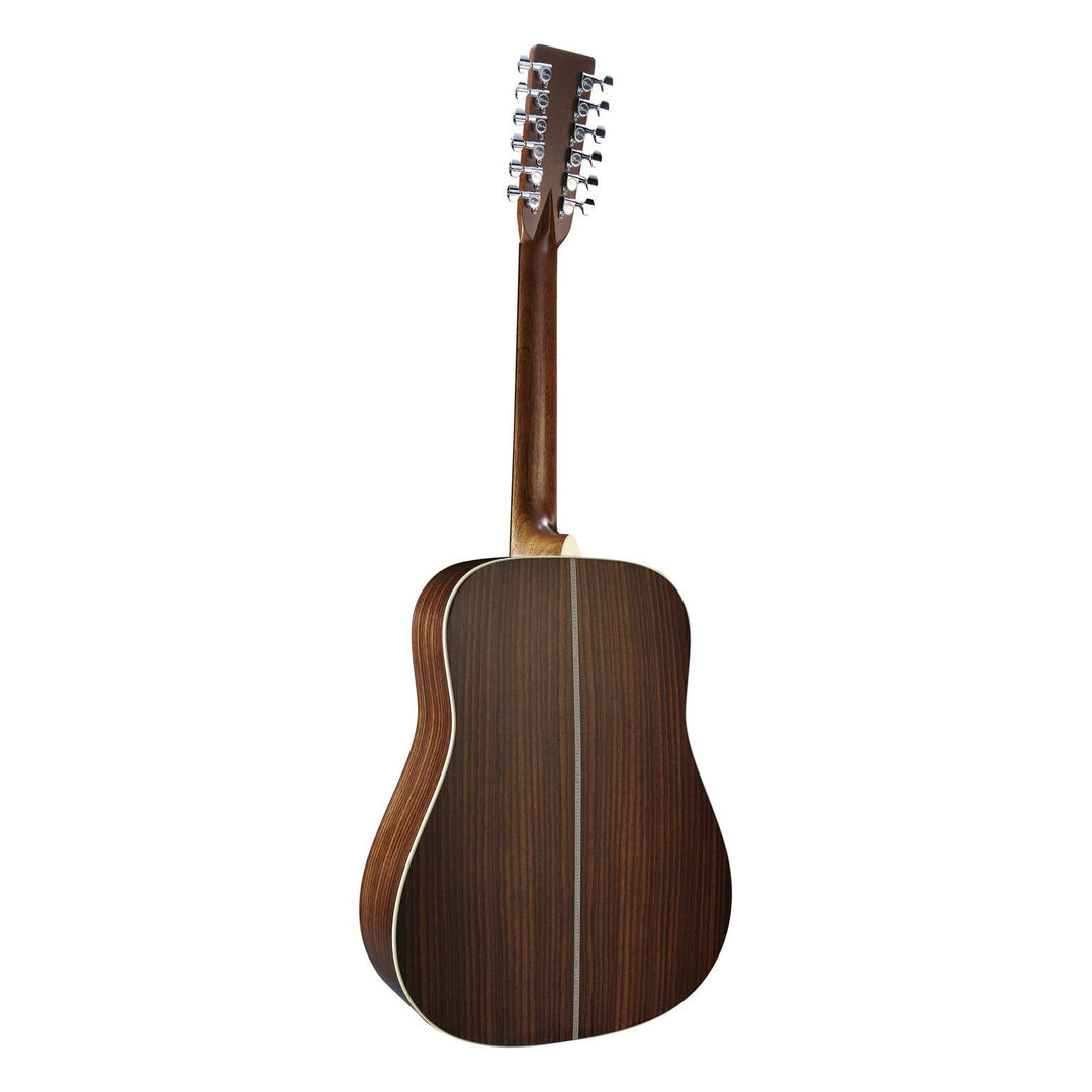 Martin 10Y25HD1228L Standard Series Acoustic – HD1228 with Molded Hardshell Case, Left-Handed