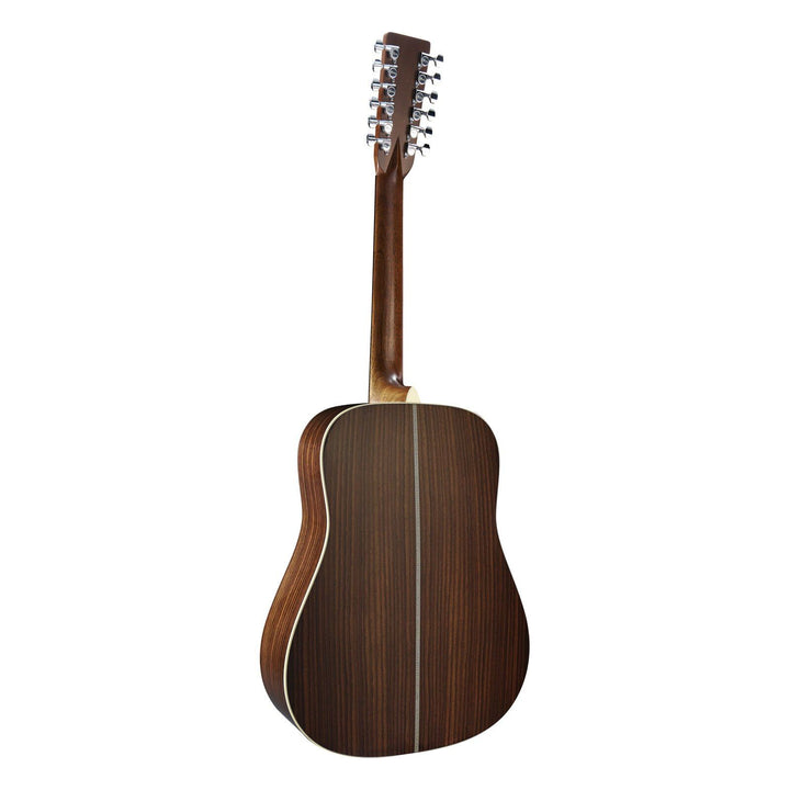 Martin 10Y25HD1228L Standard Series Acoustic – HD1228 with Molded Hardshell Case, Left-Handed