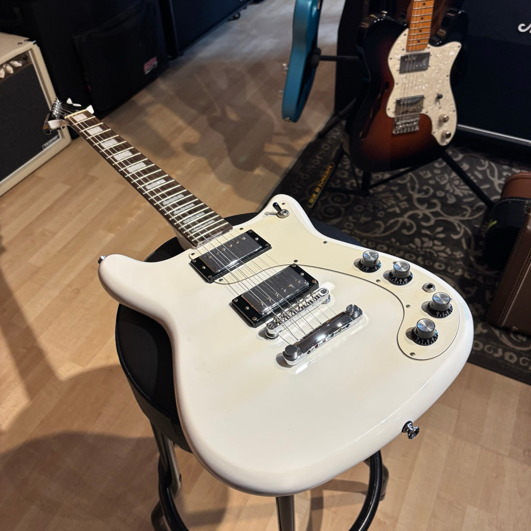Epiphone - Wilshire LTD Edition PRO Hardtail  w/Gig Bag (Alpine White - 2007) - USED