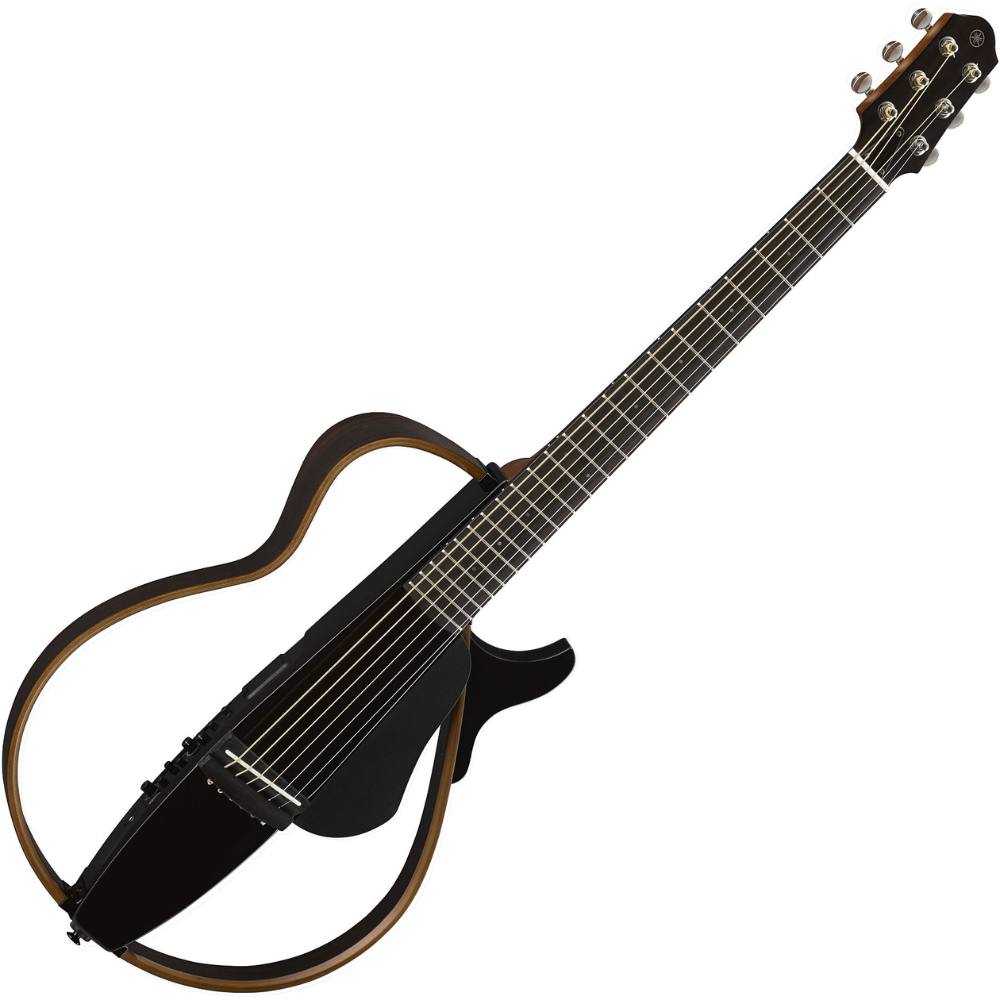 Yamaha SLG200S TBS Steel String Silent Guitar - Translucent Black