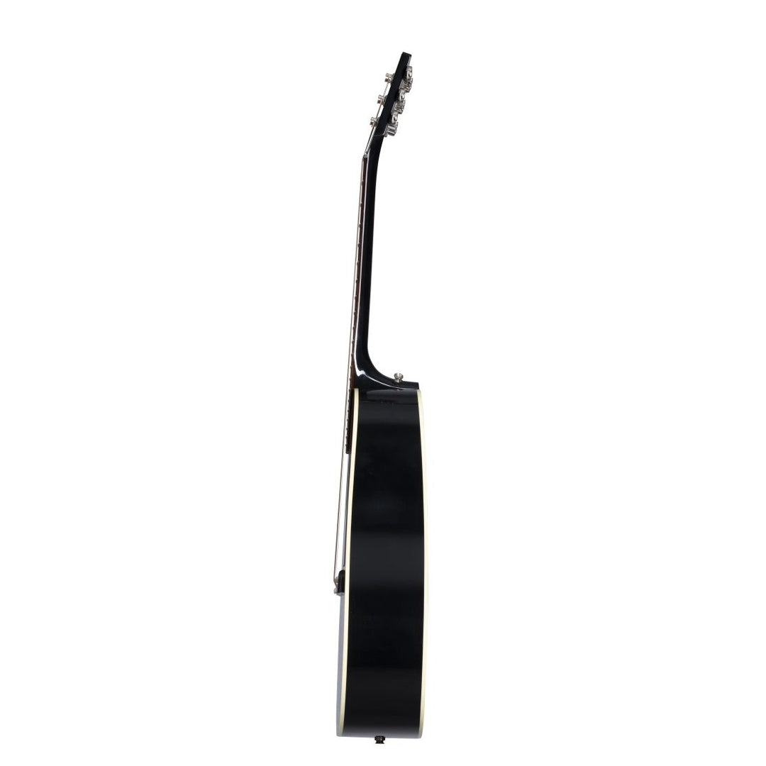 Gibson J-45 Standard Acoustic/Electric Guitar with Hardshell Case - Ebony