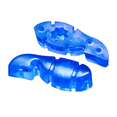 TFBL4- Tuner Fish Lug Locks -Blue 4 Pack