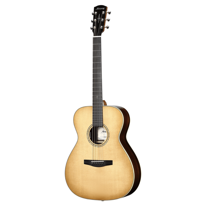 Alvarez LF70EHFDB Laureate Folk/OM Acoustic-electric Guitar LR Baggs HiFi - Daybreak