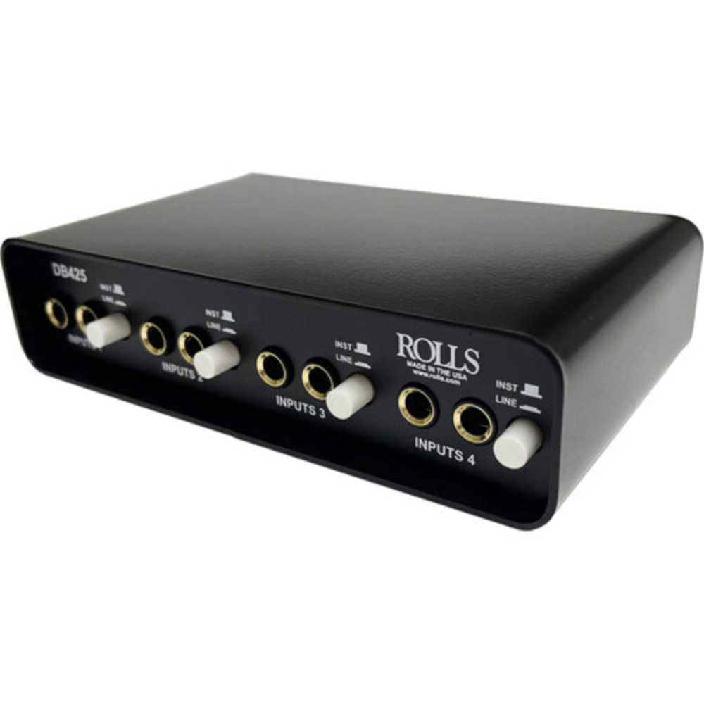 Rolls DB425 4 Ch. Direct Interface