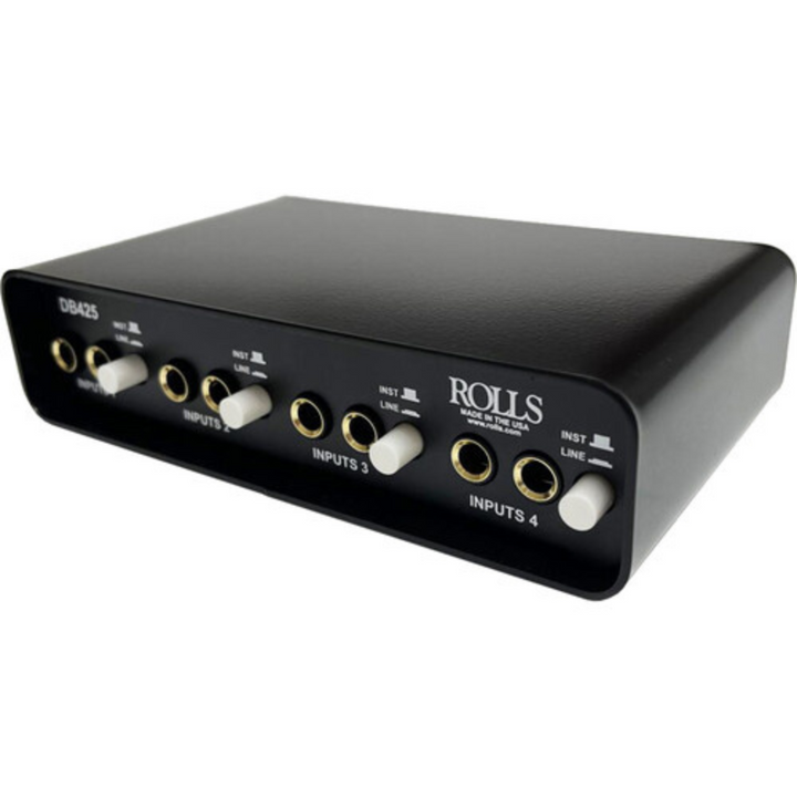 Rolls DB425 4 Ch. Direct Interface
