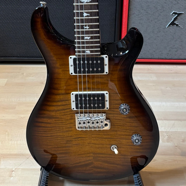 PRS CE 24 Electric Guitar (Black Amber) 112784::KW: