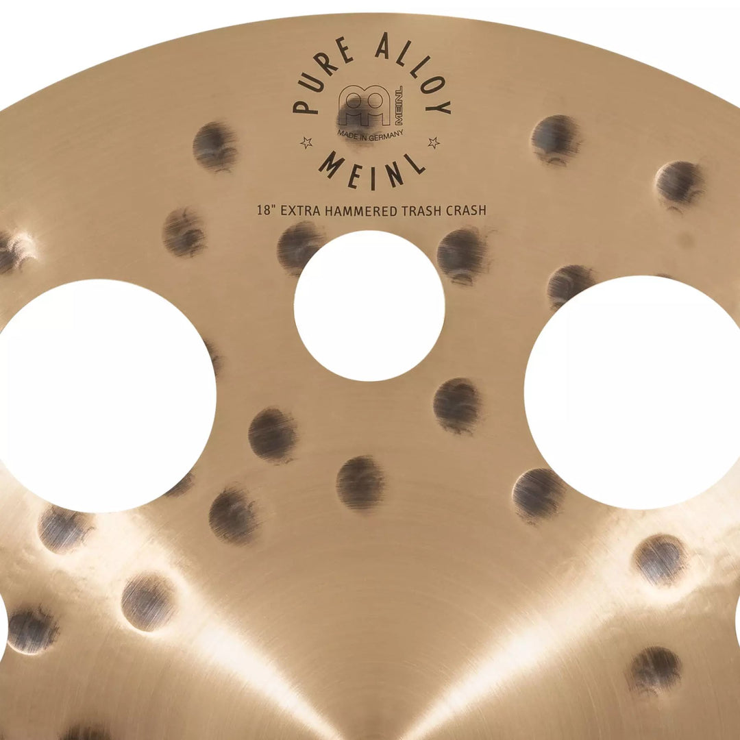 Meinl PA18EHTRC 18" Pure Alloy Extra Hammered Trash Crash