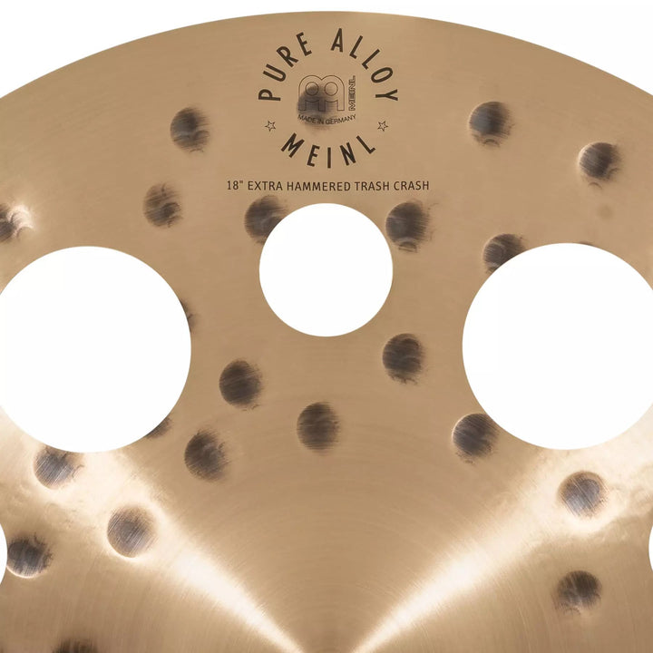 Meinl PA18EHTRC 18" Pure Alloy Extra Hammered Trash Crash