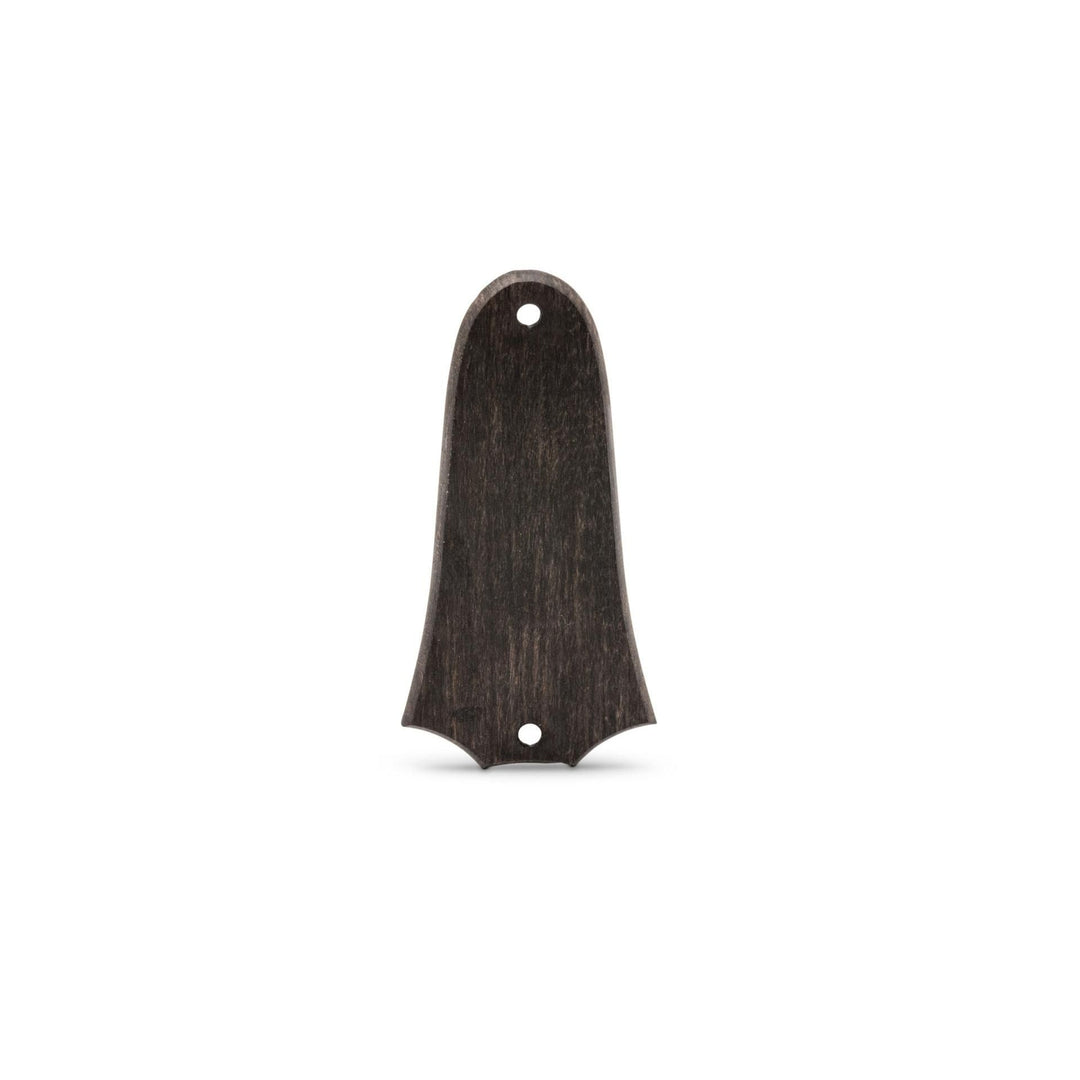 Taylor TR Cover,Ebony,2-Hole,Short 1.67"Mtg,2.05"L