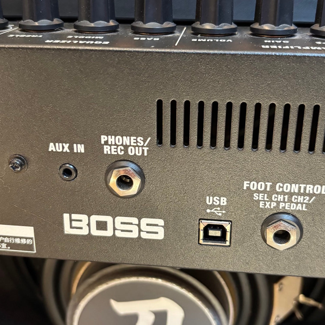 Boss - KTN50 Katana 50 Digital Modeling GTR Amplifier (V1-2018) - USED