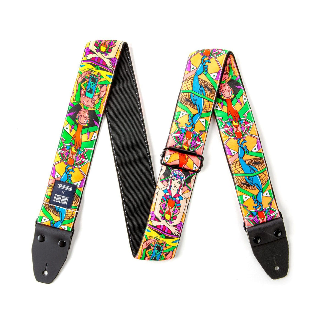 Dunlop I Love Dust Hourglass strap