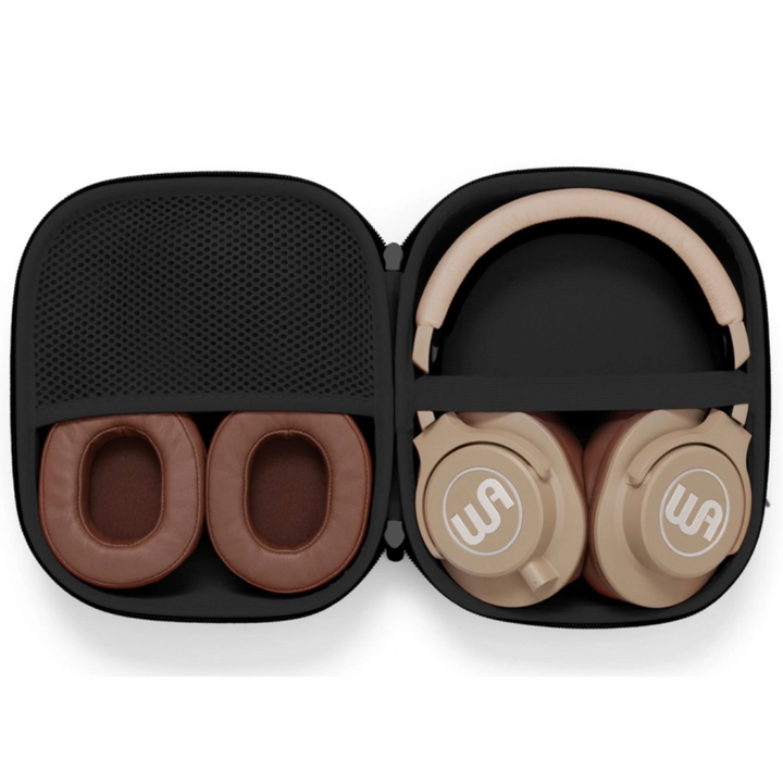 Warm Audio WA-HRT HeadRoom Closed-Back Professional Studio Headphones - Tan