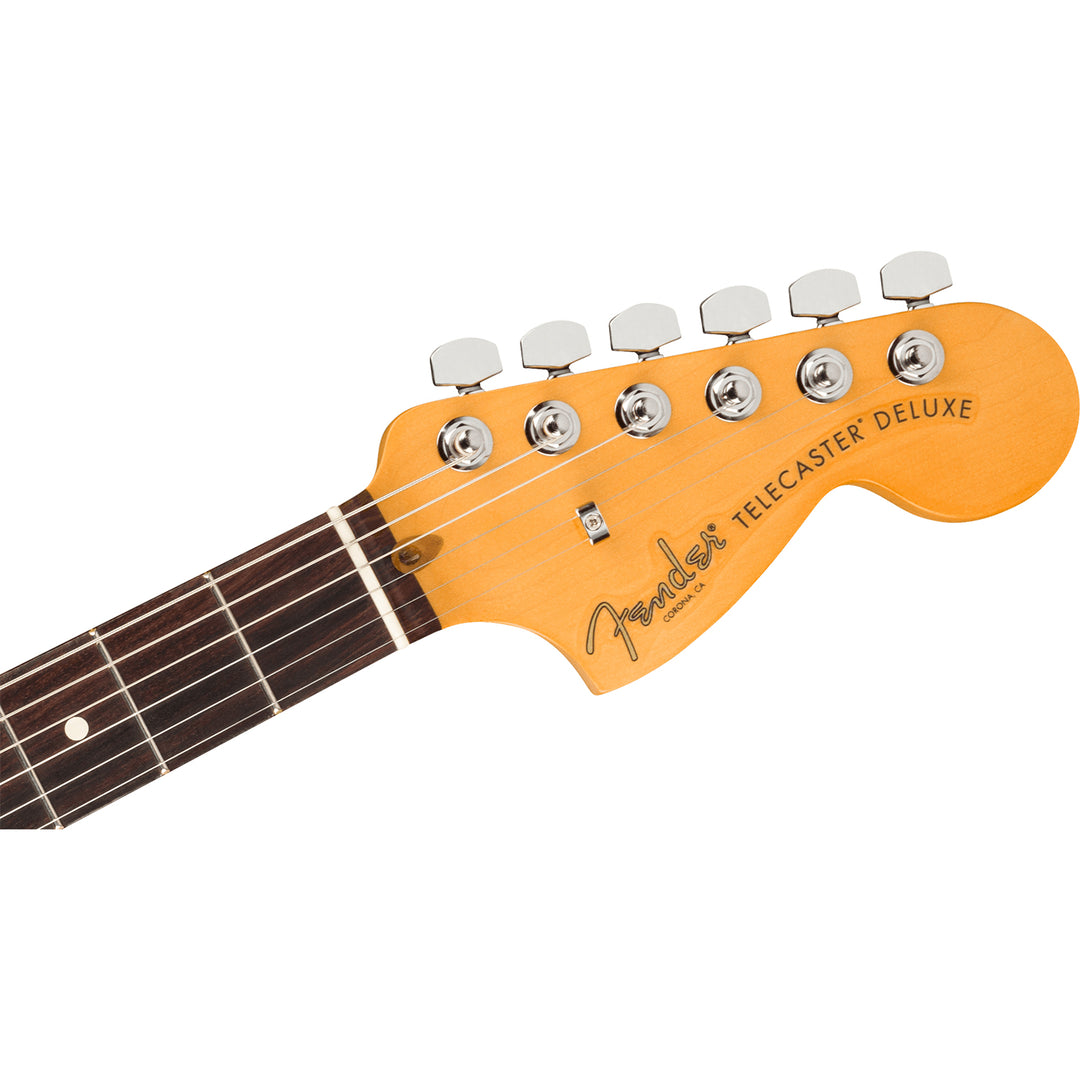 Fender American Professional II Telecaster Deluxe Rosewood Fingerboard (Mercury) Electric Guitar