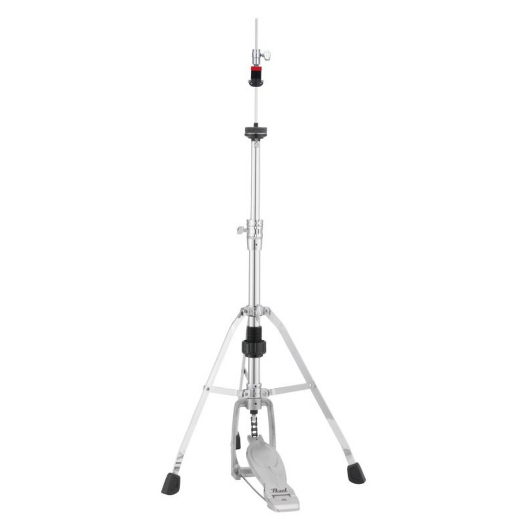 Pearl H-1030SQR Eliminator Solo Single-Braced Hit Hat Stand w/ HCL-105QR Quick Release Rapid Clutch