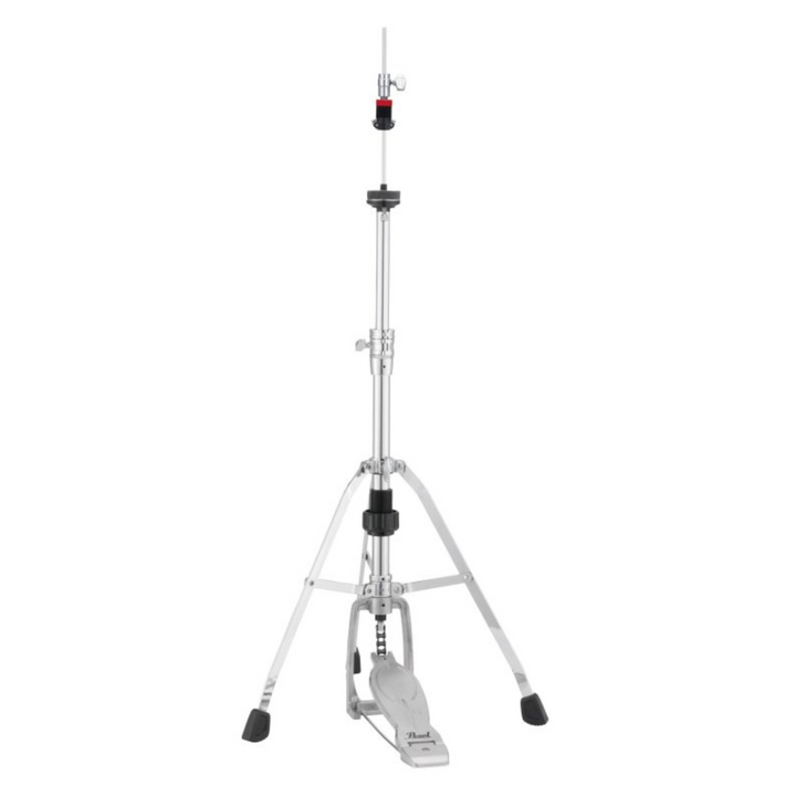 Pearl H-1030SQR Eliminator Solo Single-Braced Hit Hat Stand w/ HCL-105QR Quick Release Rapid Clutch