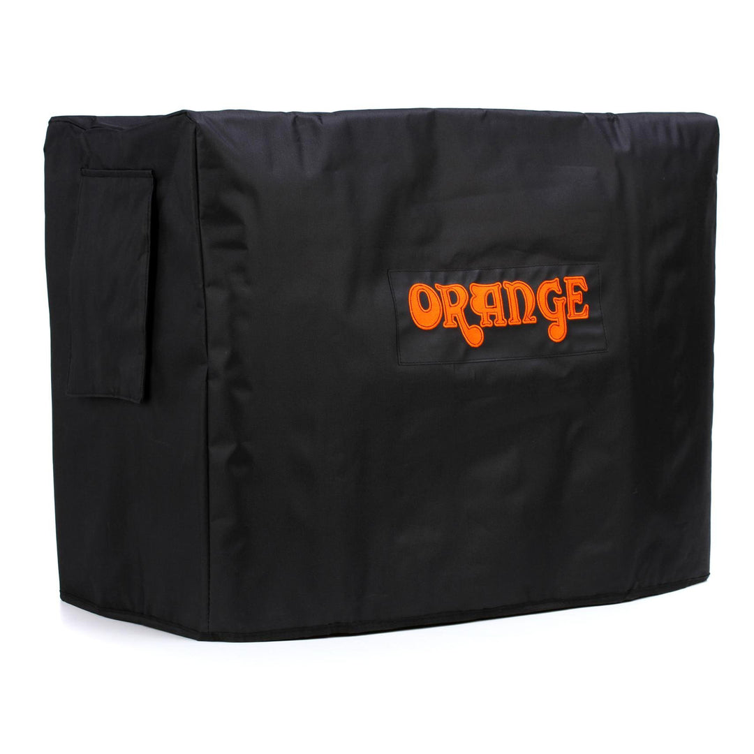 Keep your amp or speaker cab protected, and looking as good as it sounds, with a tough vinyl padded cover bearing the Orange logo.