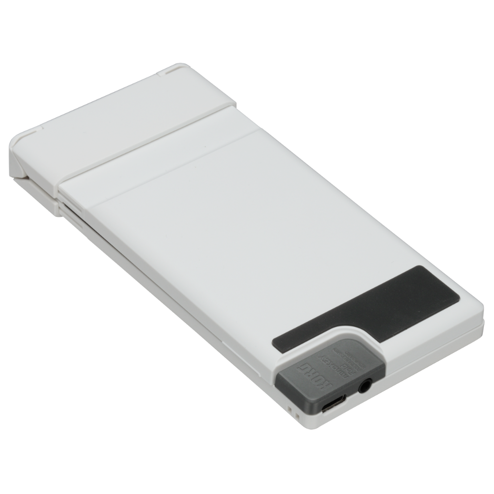 Korg NANOKEYFDWH Foldable pocket size MIDI Keyboard - White