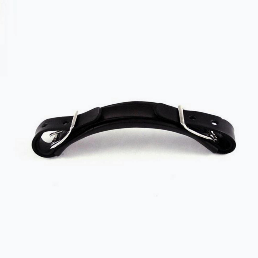 Allparts CP-9951 Leather Handle for Gibson®-style Cases Black