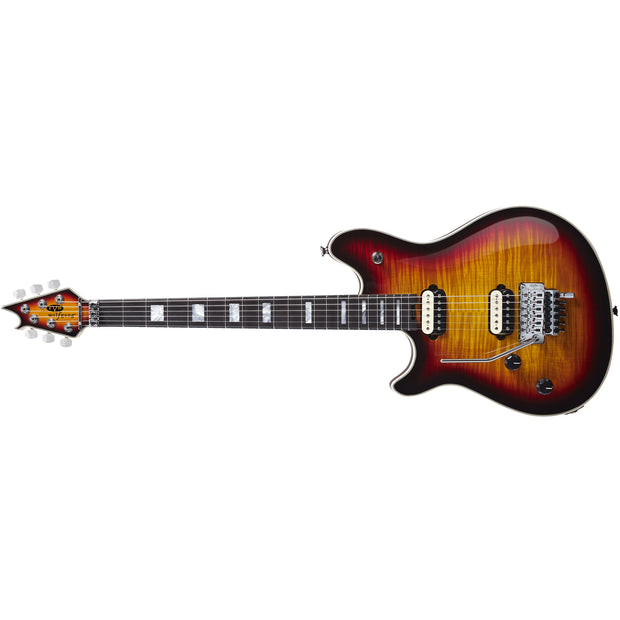 EVH Wolfgang USA Ebony Fingerboard Electric Guitar, Left-Handed - 3-Color Sunburst