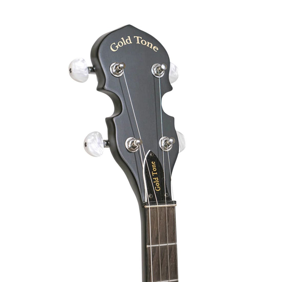 Gold Tone Cripple Creek Traveler Banjo with Gig Bag