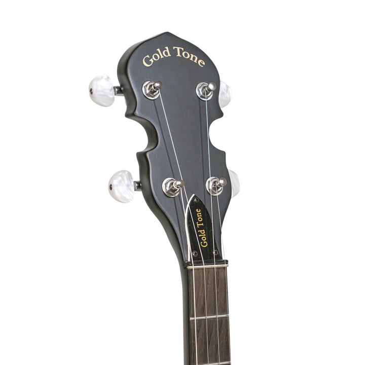 Gold Tone Cripple Creek Traveler Banjo with Gig Bag
