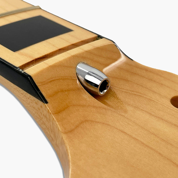 Allparts JZMF-BB  “Licensed by Fender®” JZMF-BB Replacement Neck for Jazzmaster® - Black Binding and Block Inlays