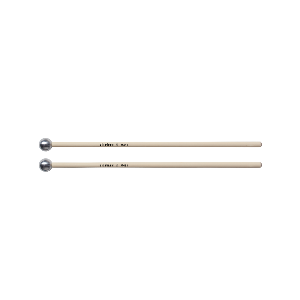 Vic Firth M451 Articulate Series Keyboard Mallet - 3/4" Aluminum, Round