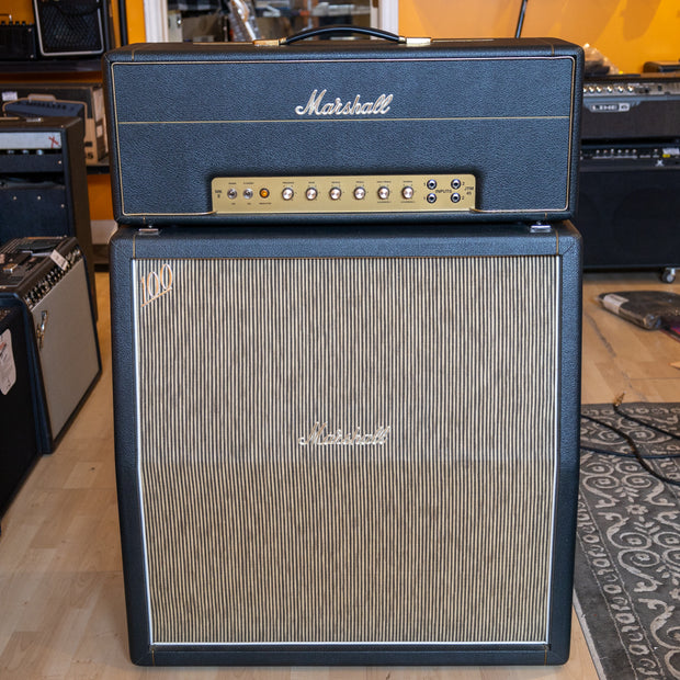 Marshall- LTD Ed Super 100JH  Handwired "Jimi Hendrix"  Full Stack - 144 of 600 - Mint - NOS