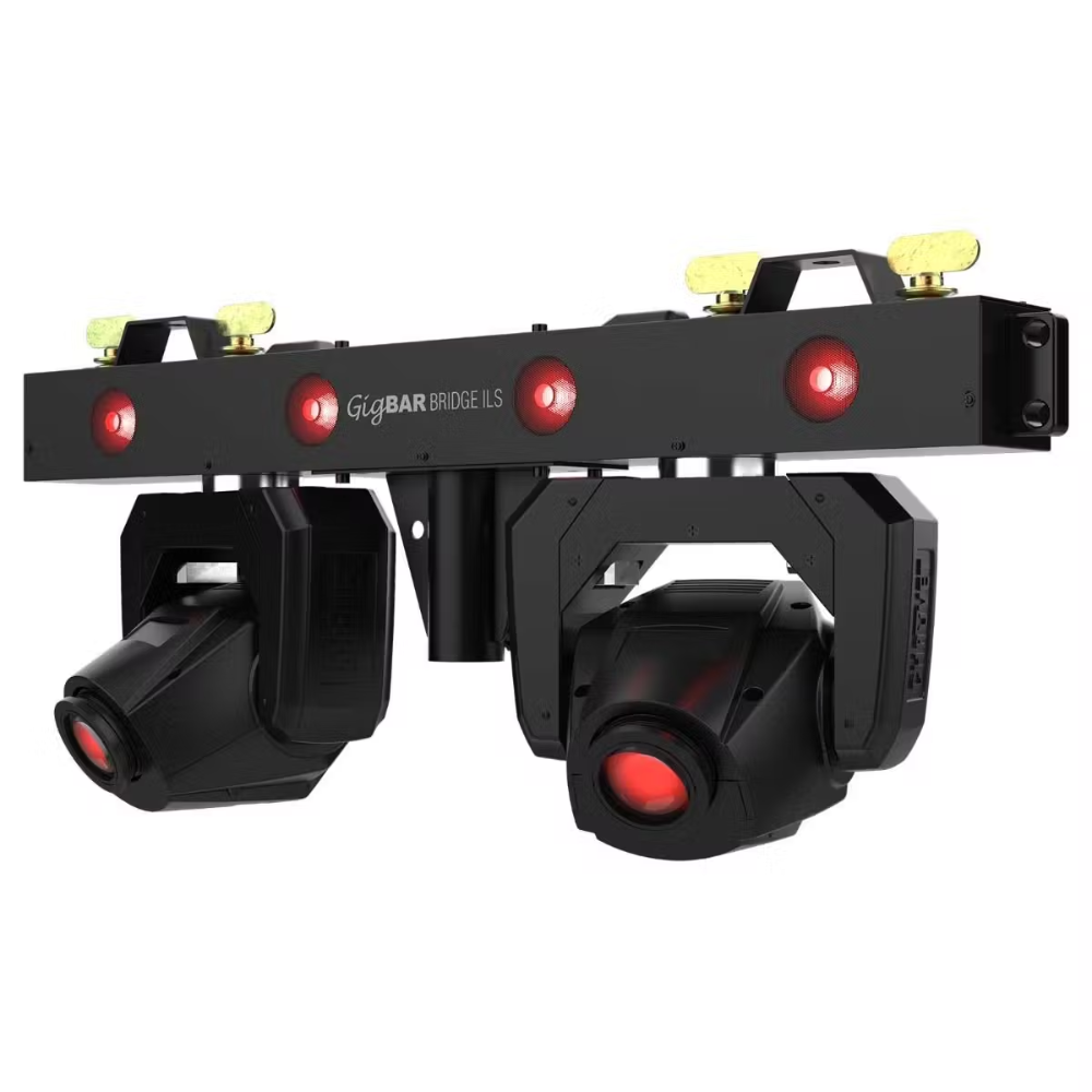 Chauvet DJ GIGBAR-BRIDGE-ILS 2-in-1 Lighting System