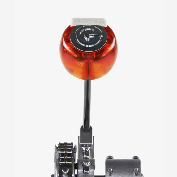 Gibraltar SC-3267 6.25" Red Acrylic / Felt Bass Drum Beater
