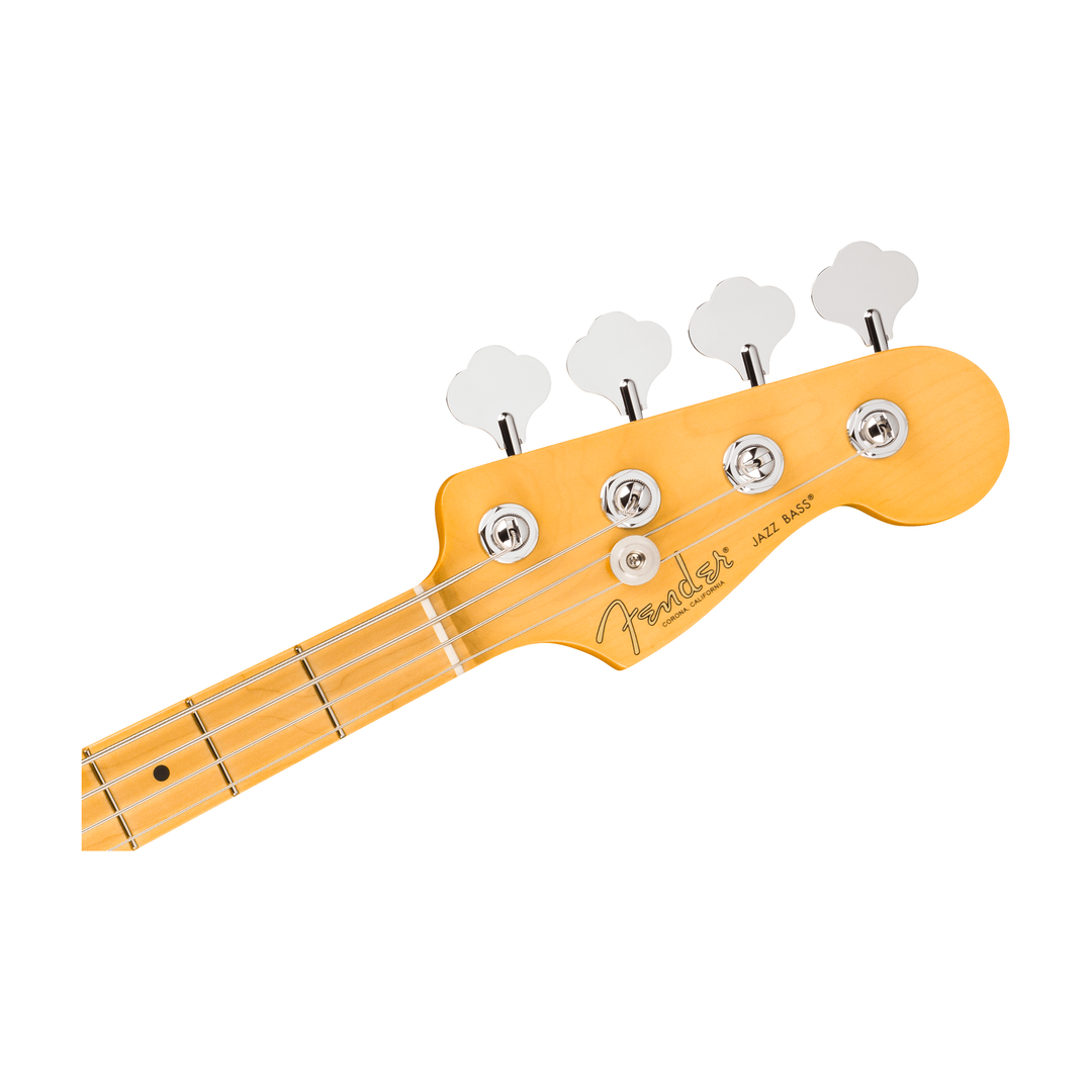 Fender American Professional Jazz Bass Maple Fingerboard Electric Bass (Aged Cherry Burst)