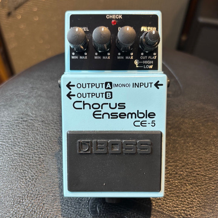 Boss- CE5 STEREO Chorus Ensemble (2025 - No Box) - USED