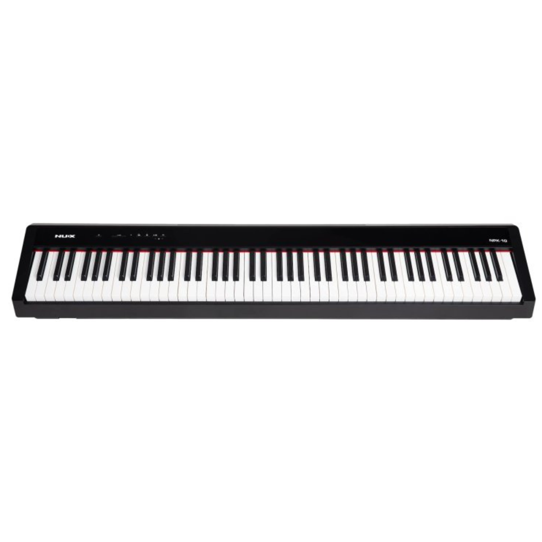 Nux NPK-10 88-key Smart Digital Piano Keyboard - Black