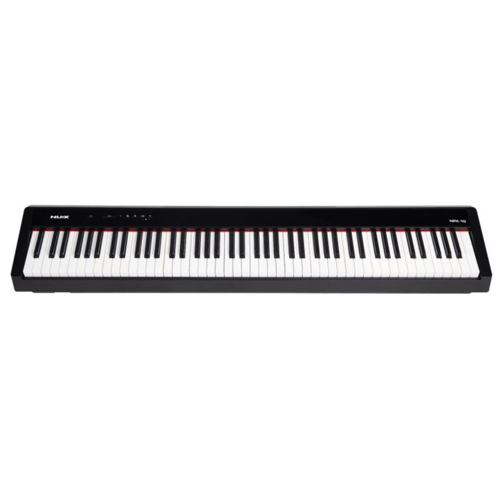 Nux NPK-10 88-key Smart Digital Piano Keyboard - Black