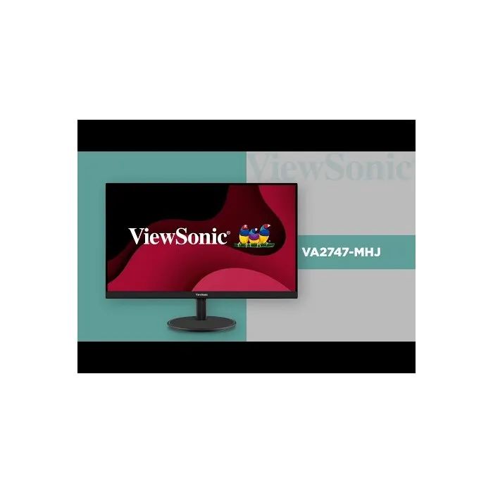 Viewsonic VA2747-MHJ 27" MVA Monitor  Full HD, Ergonomic, HDMI, VGA