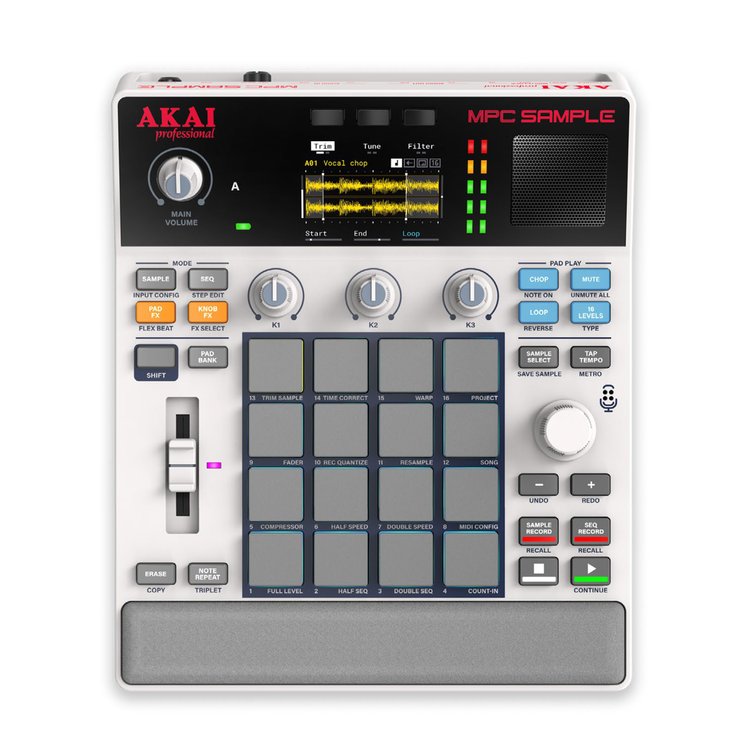 Akai MPCSAMPLE Sampler, Sequencer and Effects Processor