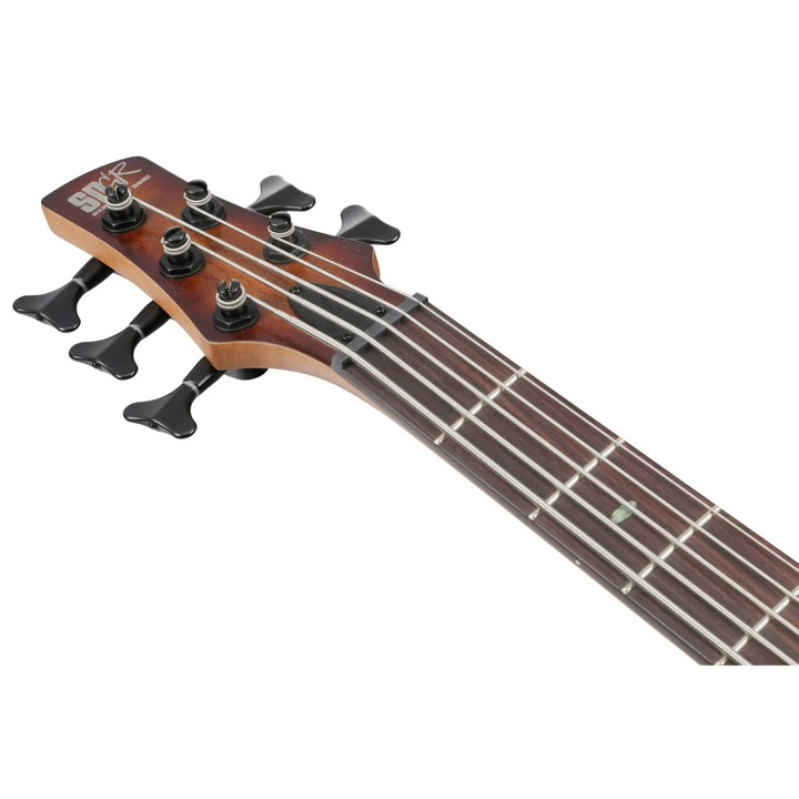 Ibanez SR505AMHL SR Standard 5 Strings Electric Bass (Mahogany Brown Burst Low Gloss)