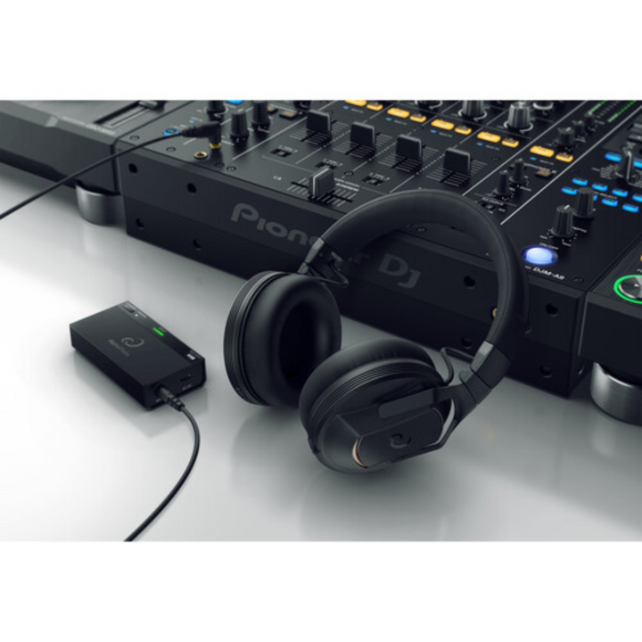 Pioneer DJ AlphaTheta HDJ-F10-TX Professional Wireless DJ Headphones w/ Transmitter