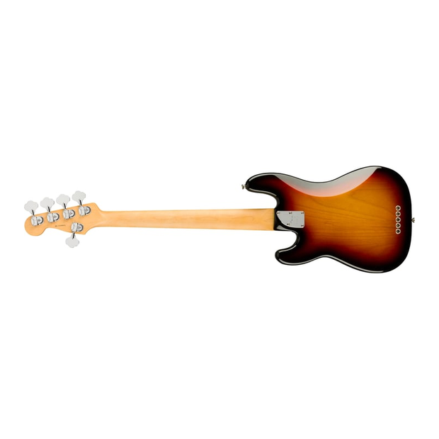 Fender American Professional II Precision Bass V Rosewood Fingerboard Electric Bass Guitar - 3-Color Sunburst